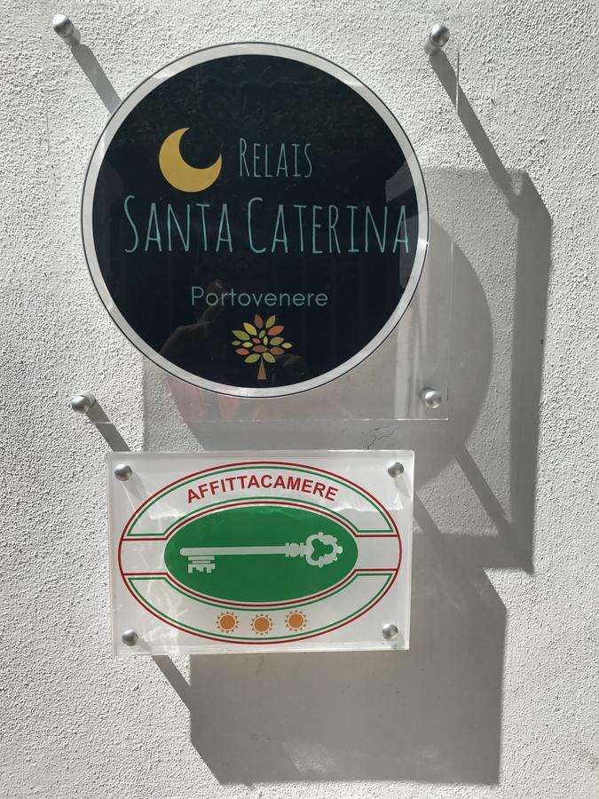 ポルトヴェーネレ Relais Santa Caterina Bed & Breakfast エクステリア 写真